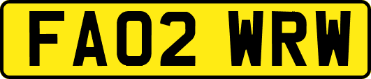 FA02WRW