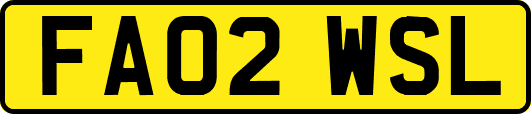FA02WSL