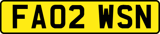 FA02WSN