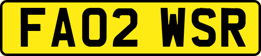 FA02WSR