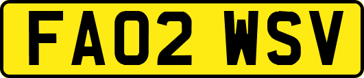 FA02WSV