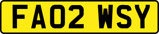 FA02WSY