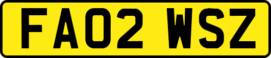 FA02WSZ