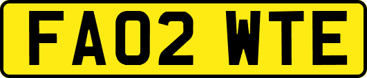 FA02WTE