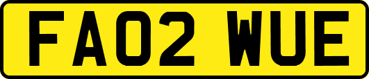 FA02WUE