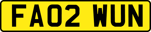 FA02WUN