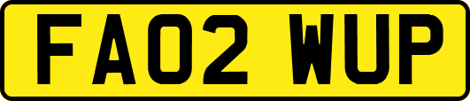 FA02WUP