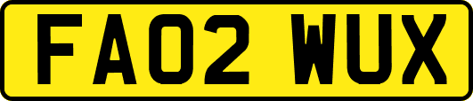 FA02WUX
