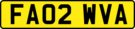 FA02WVA