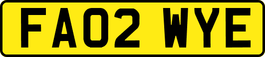 FA02WYE