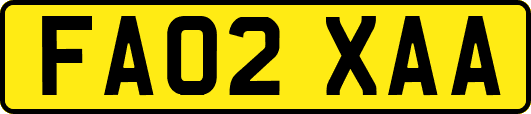 FA02XAA