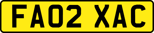 FA02XAC