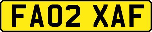 FA02XAF