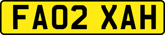 FA02XAH