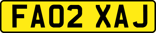FA02XAJ