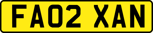 FA02XAN