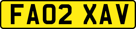 FA02XAV