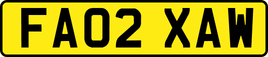 FA02XAW