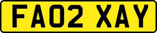 FA02XAY