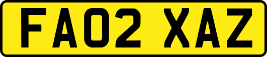 FA02XAZ