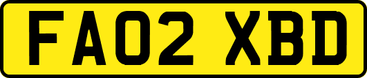 FA02XBD