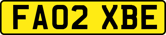 FA02XBE
