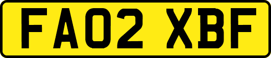 FA02XBF