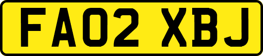 FA02XBJ