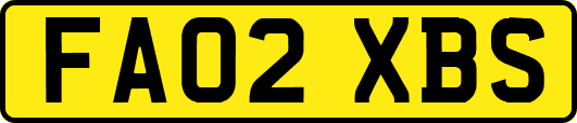 FA02XBS
