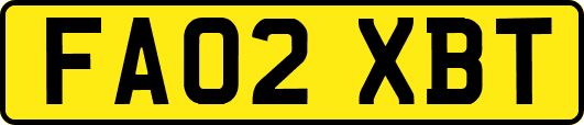 FA02XBT