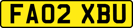 FA02XBU