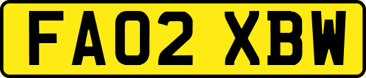 FA02XBW
