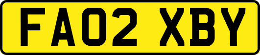 FA02XBY