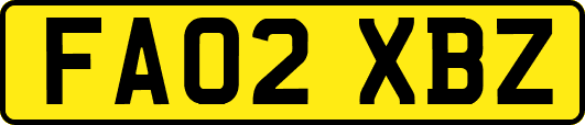 FA02XBZ