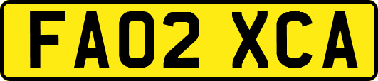 FA02XCA