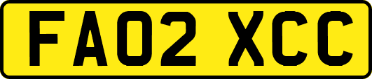 FA02XCC