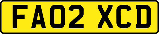 FA02XCD