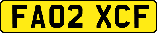 FA02XCF
