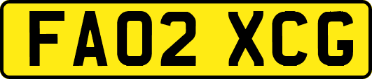 FA02XCG