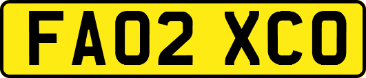 FA02XCO