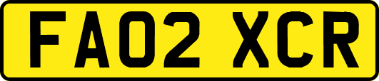 FA02XCR