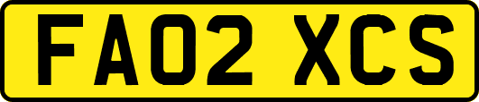 FA02XCS