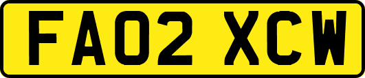 FA02XCW