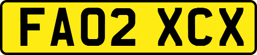 FA02XCX