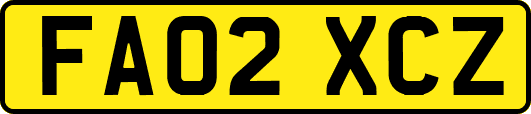 FA02XCZ