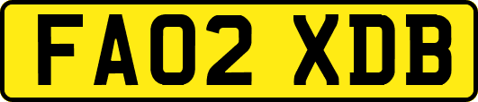 FA02XDB