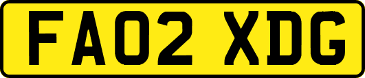 FA02XDG