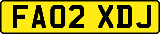 FA02XDJ