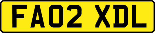 FA02XDL
