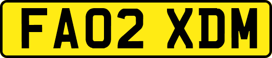 FA02XDM